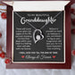 To My Granddaughter - Believe In Yourself - Forever Love Necklace