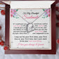 To My Beautiful Soulmate - I Just Want to be - Forever Love Necklace