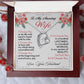 To My Wife - I Choose You - Forever Love Necklace - Romantic Gift for Wife