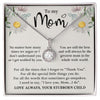 To My Mom - Greatest Mom - Eternal Hope Necklace