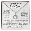 Mom You Are Loved - Eternal Hope Necklace - Gift For Mom From Son - Mother Christmas Gift Idea