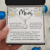 To My Mom - Greatest Mom - Eternal Hope Necklace
