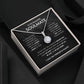 To My Beautiful Soulmate - You Are My Life My Love My Best Friend - Eternal Hope Necklace