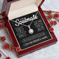 To My Soulmate - To Be Your Last Everything - Eternal Hope Necklace