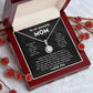 To My Mom - You Are My First Country - Eternal Hope Necklace