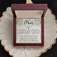To My Mom - Greatest Mom - Eternal Hope Necklace