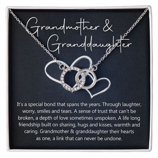 Grandmother And Granddaughter - Perfect Pair Necklace