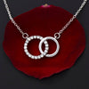 Grandmother And Granddaughter - Perfect Pair Necklace