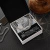 To My Son From Dad - This Old Lion Will Always Have Your Back - Cuban Link Chain Necklace
