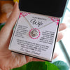 To My Wife Necklace - I May Not Be Your First - Love Knot Necklace