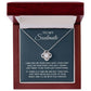 To My Soulmate - To Be Your Last Everything - Love Knot Necklace