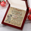 Gift For Daughter - You Are My Sunshine - Interlocking Hearts Necklace