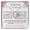 To My Beautiful Soulmate - I Just Want to be - Forever Love Necklace