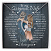 Wife Falling In Love With You - Gift For Wife From Husband - Forever Love Necklace