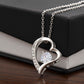 Daughter Believe In Yourself - Forever Love Necklace - Gift For Daughter From Dad