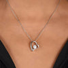 Wife Falling In Love With You - Gift For Wife From Husband - Forever Love Necklace