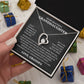 To My Granddaughter Necklace - Journey In Life - Gift For Granddaughter From Grandpa