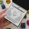 To My Granddaughter - Always In Mine - Forever Love Necklace