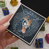 Wife Falling In Love With You - Gift For Wife From Husband - Forever Love Necklace
