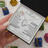 To My Granddaughter - Stay Strong - Forever Love Necklace