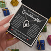 To My Granddaughter - Believe In Yourself - Forever Love Necklace