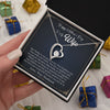 To My Wife - Amazing Mother - Forever Love Necklace