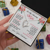 To My Wife - I Choose You - Forever Love Necklace - Romantic Gift for Wife