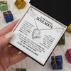 To My Beautiful Soulmate - I Have Found My Mate - Forever Love Necklace