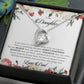 To My Daughter - When We're Not Together - Forever Love Necklace