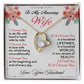 To My Wife - I Choose You - Forever Love Necklace - Romantic Gift for Wife