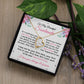 To My Beautiful Soulmate - I Just Want to be - Forever Love Necklace